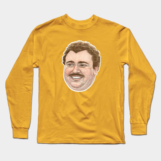 Del Griffith Long Sleeve T-Shirt by seancarolan